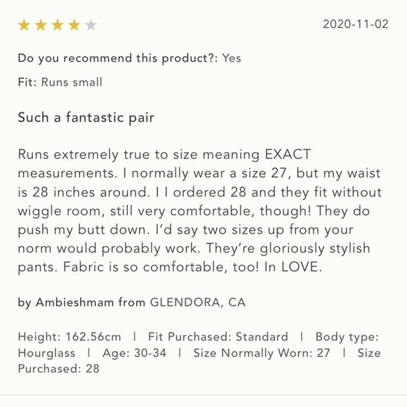 ANTHROPOLOGIE Fatima Dip-Dyed Wid-Leg Pants Size 23. - Picture 8 of 14